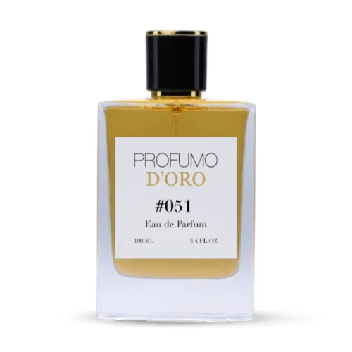 Profumo D'oro # 051 Eau de Parfum 100 ml Bergamotte Leder Kaffee